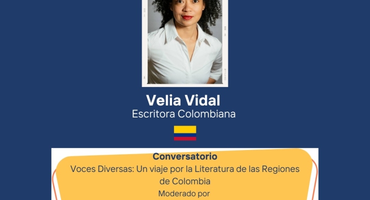 Velia Vidal y la Estrategia de Internacionalización de la Literatura Colombiana en el Salón de la Edición y del Libro de Rabat 