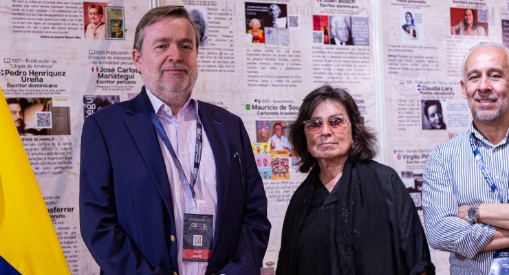 Laura Restrepo en el Salón Internacional de la Edición y del Libro de Marruecos