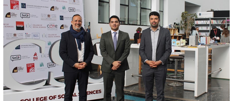 Fructífero encuentro entre la Embajada de Colombia en Marruecos y Sciences Po Rabat para impulsar la cooperación académica y cultural