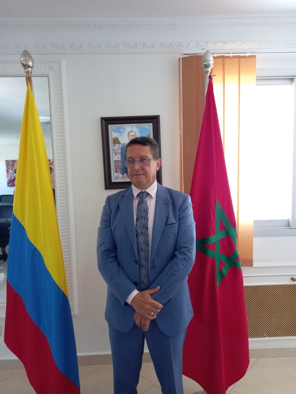 Embajador en Marruecos - Carlos Arturo Forero Sierra Embajador en Marruecos - Carlos Arturo Forero Sierra