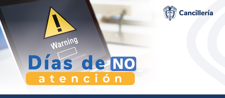 La Embajada de Colombia en Marruecos y su Sección Consular no tendrán atención al público el 1 de mayo de 2024 debido a la celebración del Día Internacional del Trabajo