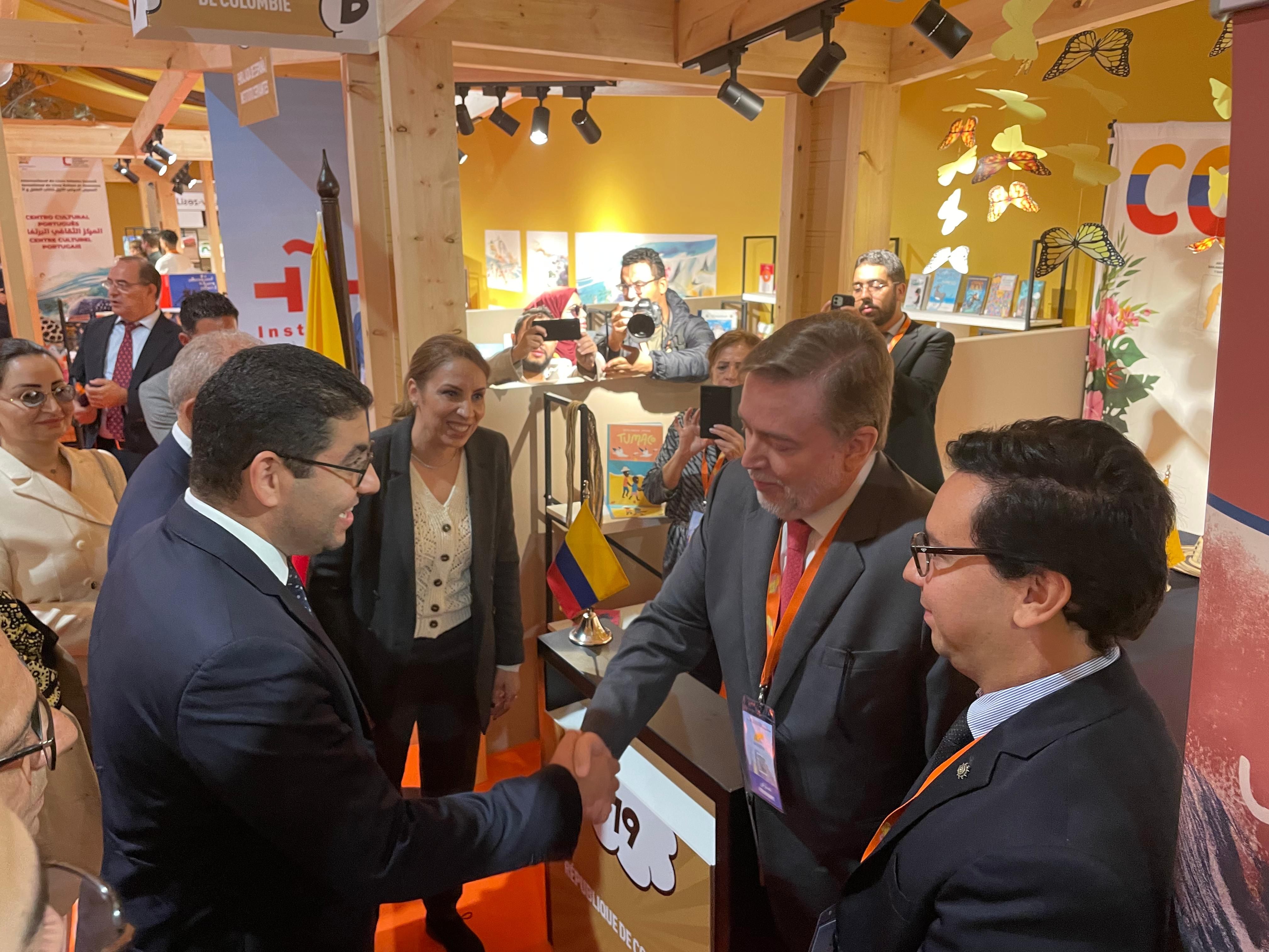 Colombia estuvo presente en el Salón Internacional de Libro Infantil y Juvenil de Marruecos