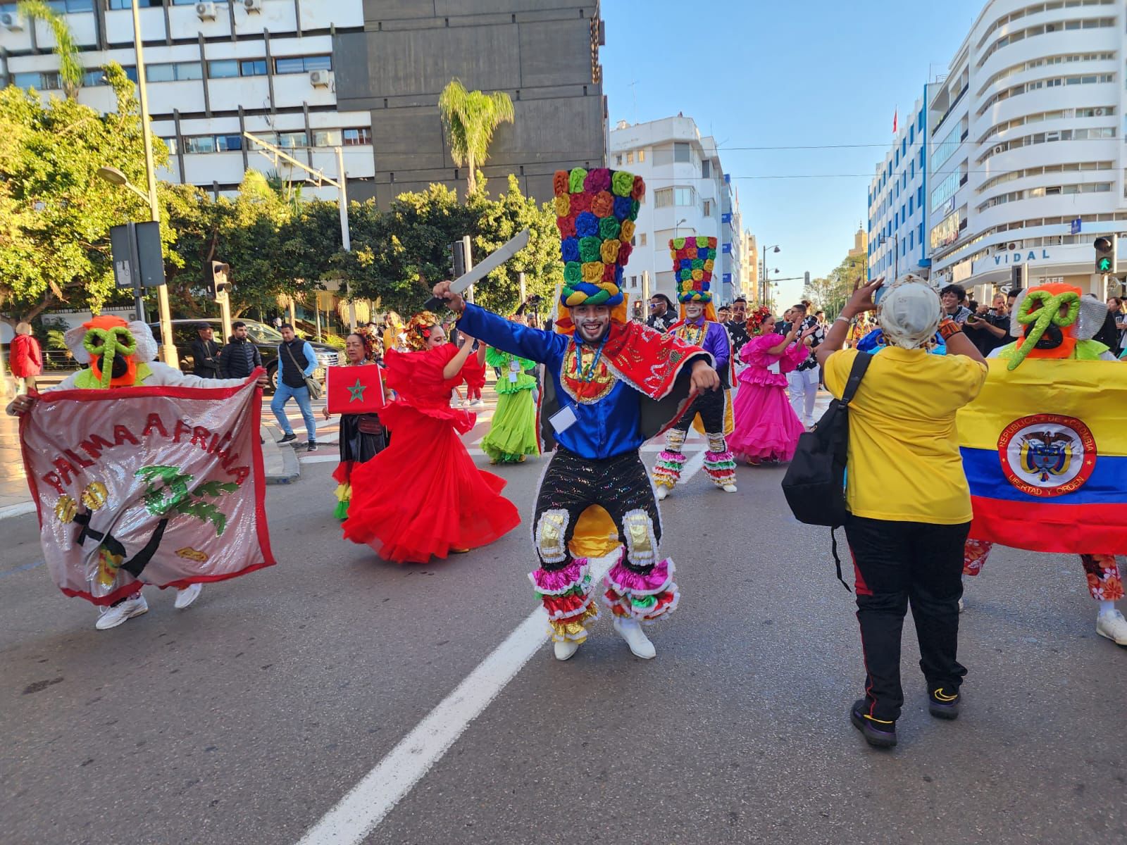 Grupo musical La Jagua se presentó en el Festival Visa for Music en Rabat