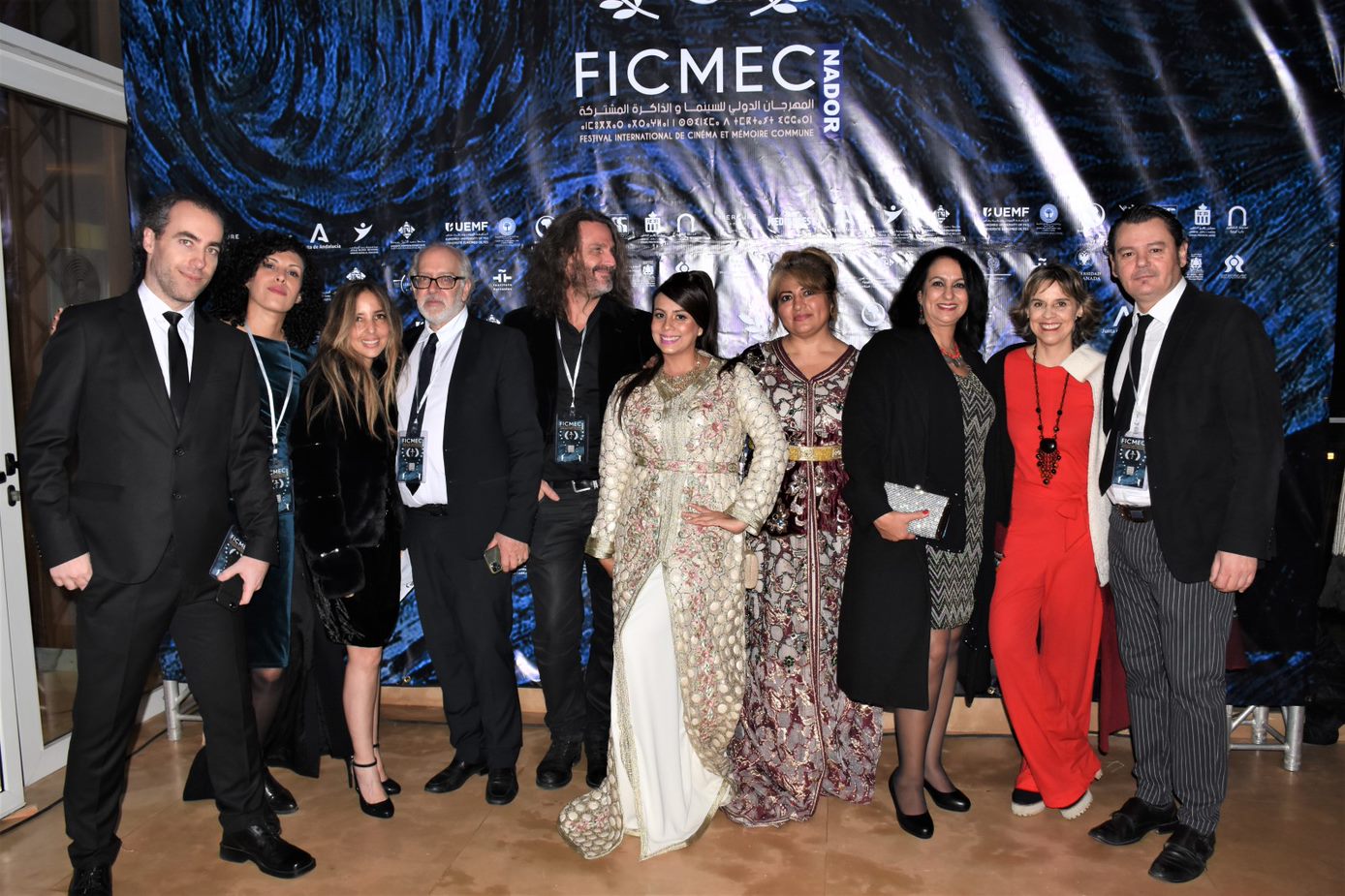 Carlos Coelho Costa , Fedwa Misk, Javier Martín Domínguez, Carlos Peira, Michelle Hart, Sandra Rojo Flores, Hayat Balaguer, Margarita Martinez Escallón y Jorge Onieva 