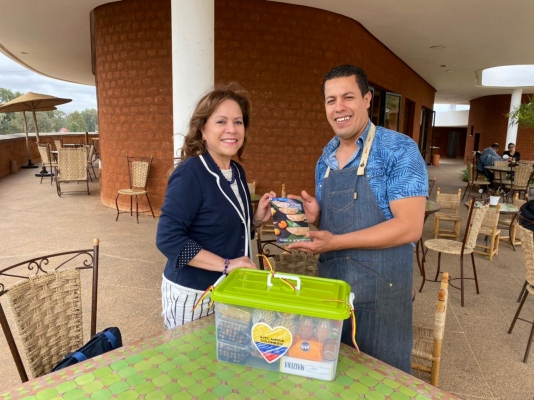 Taller de cocina colombiana: Mezcla de Sabores con la Chef María Buenaventura