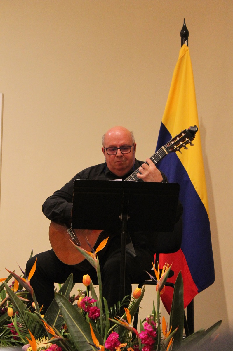 Guitarrista colombiano Juan Mario Cuéllar realizó gira en Rabat, Casablanca y Marrakech