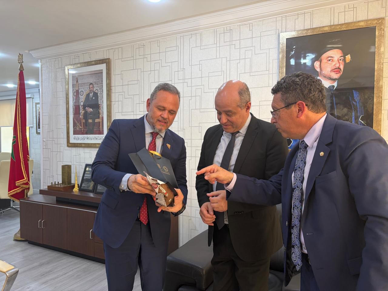 El objetivo es fortalecer la cooperación interuniversitaria y cultural entre Colombia y Marruecos.