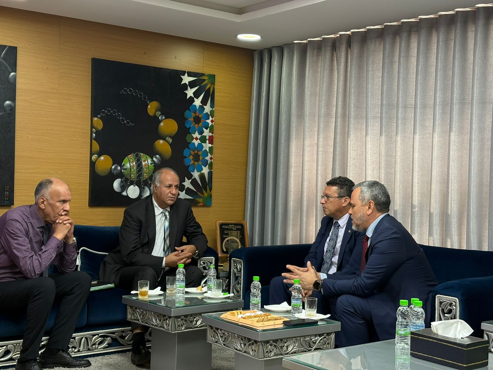 El objetivo es fortalecer la cooperación interuniversitaria y cultural entre Colombia y Marruecos.