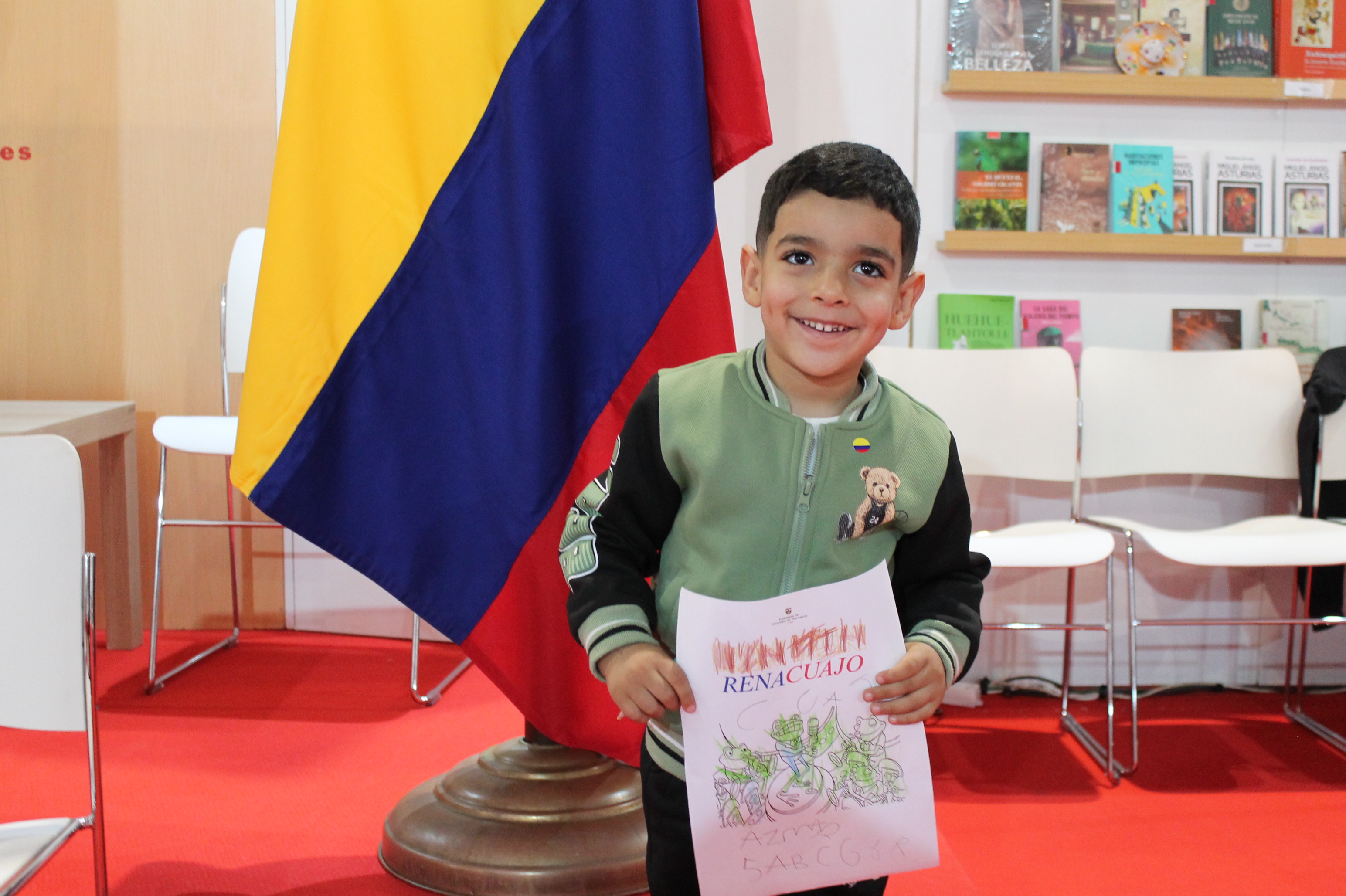 Niños y niñas marroquíes descubren el universo literario de Rafael Pombo en Rabat