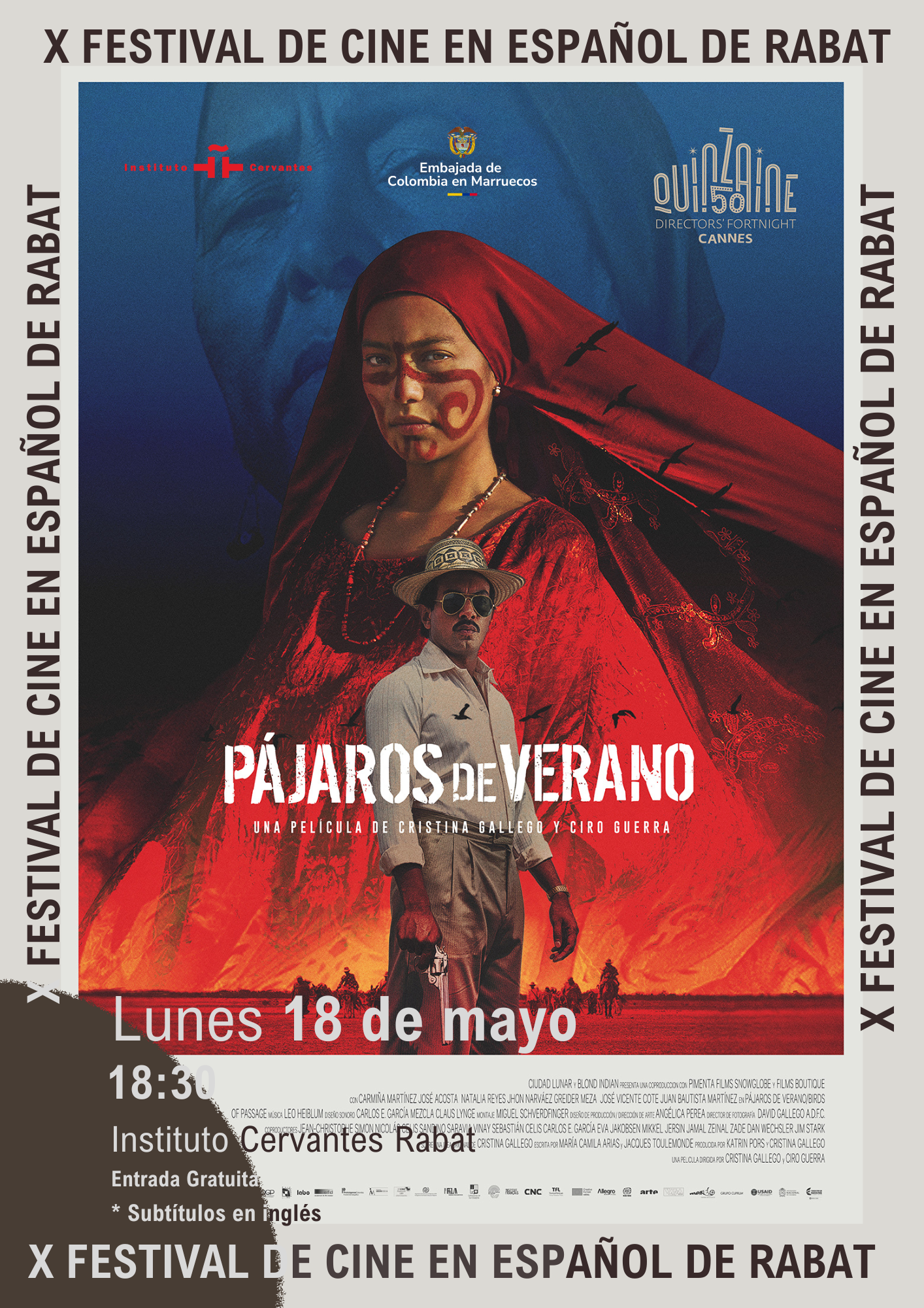X Festival de Cine en Español de Rabat 