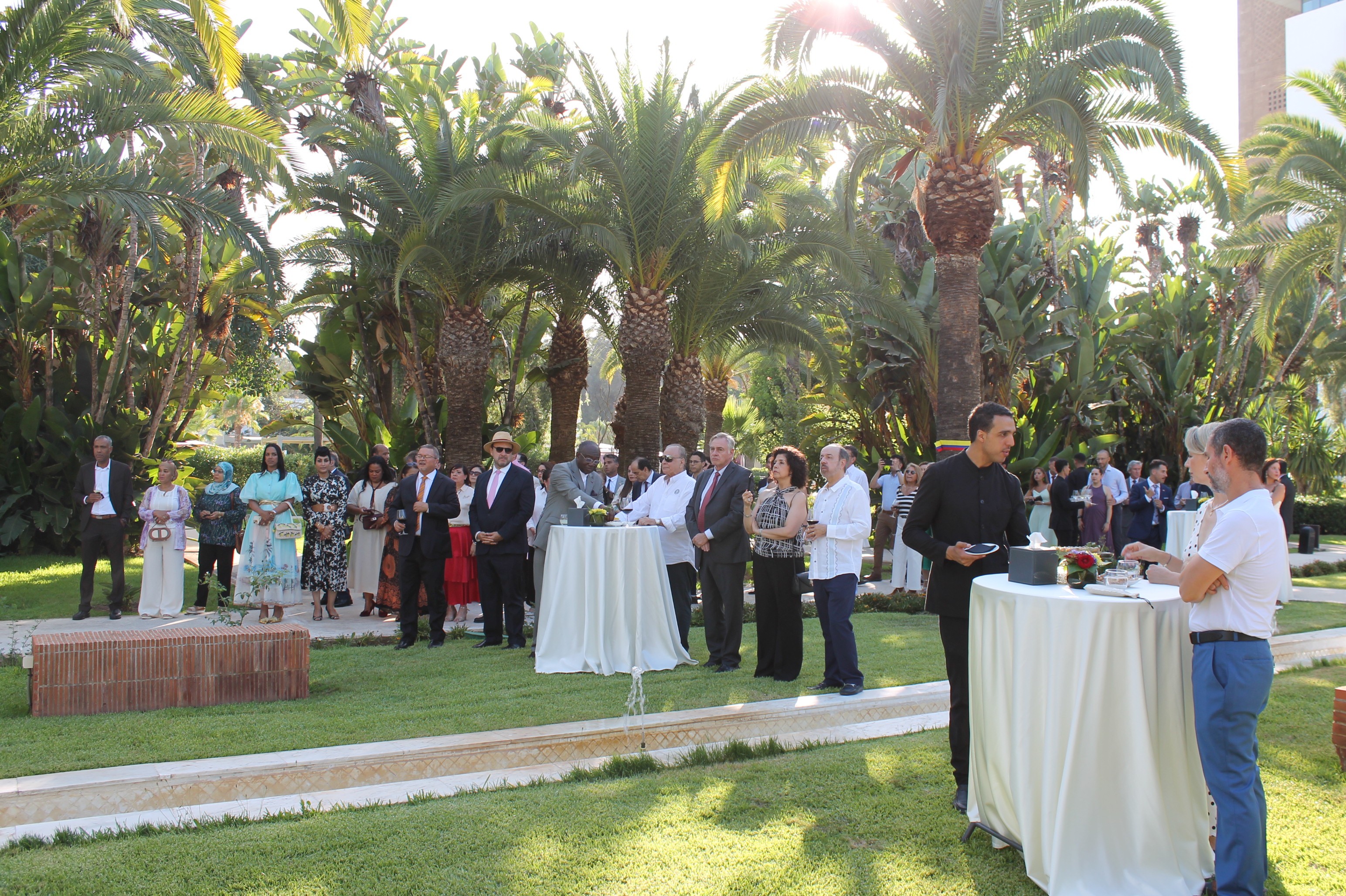 Embajada celebró en Rabat el Día de la Independencia de Colombia