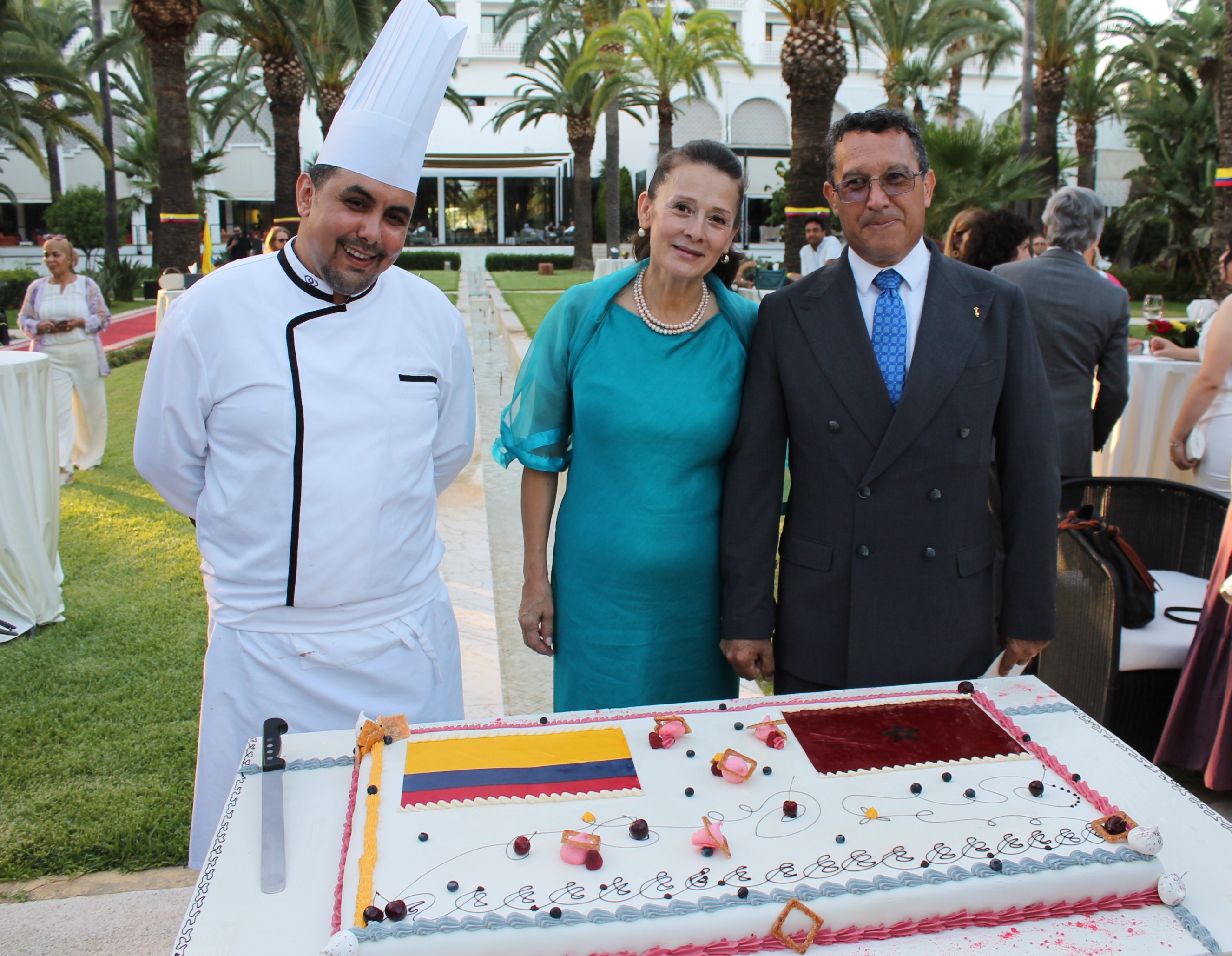 Embajada celebró en Rabat el Día de la Independencia de Colombia
