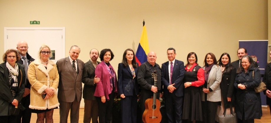 Guitarrista colombiano Juan Mario Cuéllar realizó gira en Rabat, Casablanca y Marrakech