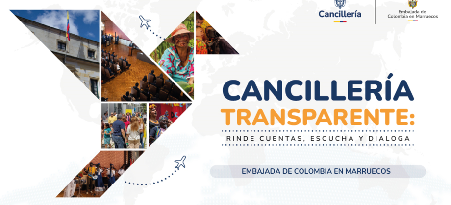Embajada de Colombia en Marruecos realizó su rendición de cuentas 2025