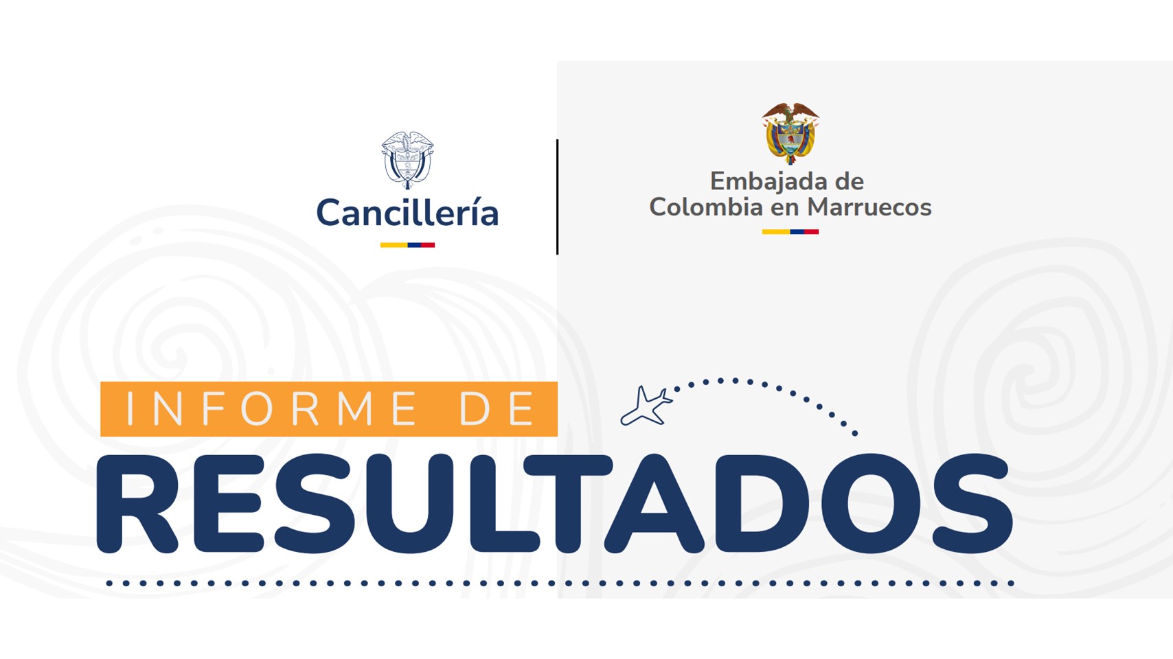 Informe de Resultados – Embajada de Colombia en Marruecos
