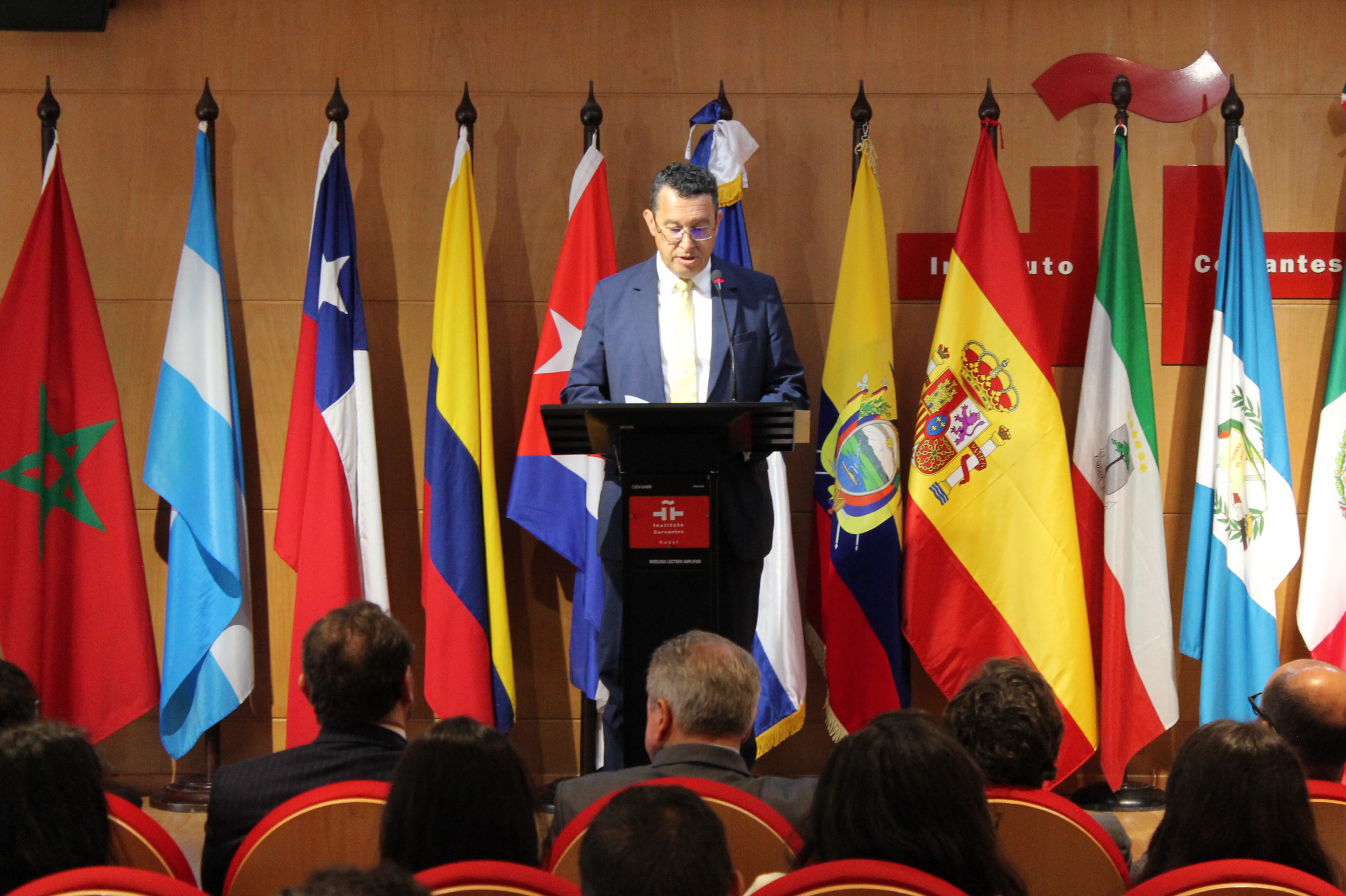 Colombia participa en la Semana del Español en Rabat con lectura de Don Quijote y muestra de Café de Colombia