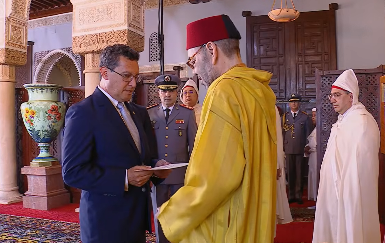 Presentación de Cartas Credenciales