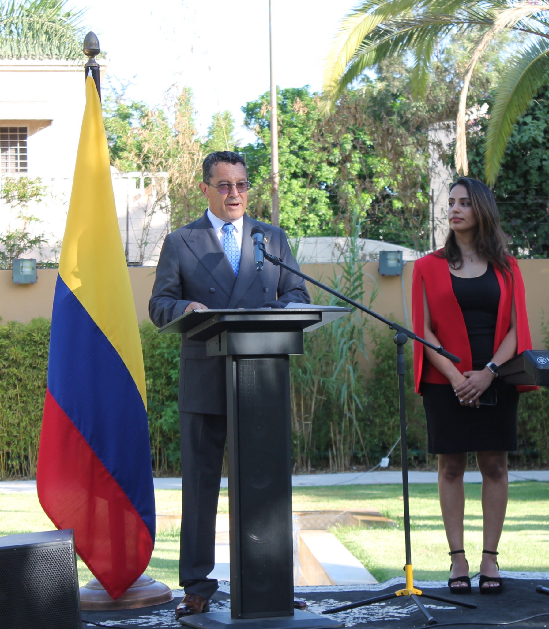 Embajada celebró en Rabat el Día de la Independencia de Colombia
