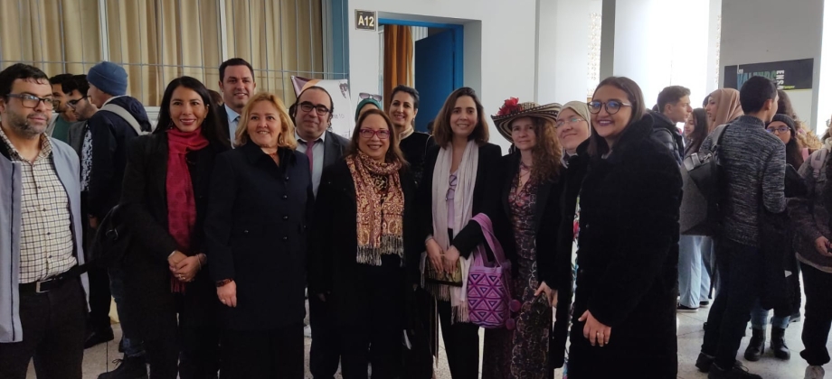 La Embajada de Colombia en Marruecos conmemora el Día Internacional de la Mujer – 8M