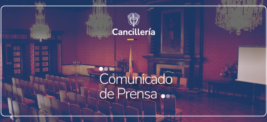 Comunicado de prensa sobre la descertificación de Colombia anunciada por la Casa Blanca