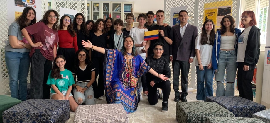 Colombia presente en el Abril Cultural del Colegio Español de Rabat