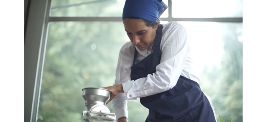 Taller de cocina colombiana: Mezcla de Sabores con la Chef María Buenaventura
