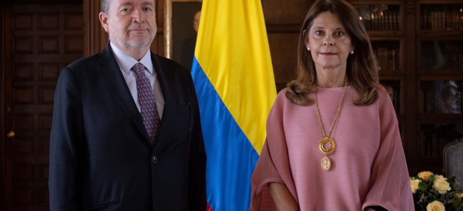 Vicepresidente y Canciller posesionó a José Renato Salazar como nuevo Embajador de Colombia ante el Reino de Marruecos