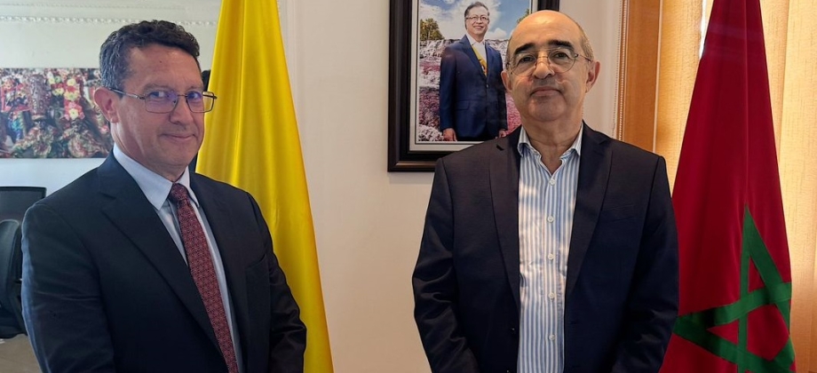 Colombia y Marruecos fortalecen sus lazos académicos y culturales