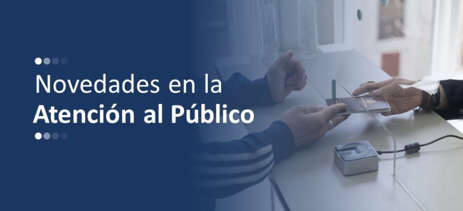 20 y 21 de agosto de 2025 no habrá atención en la Embajada de Colombia en Marruecos y su sección consular 