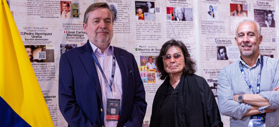 Laura Restrepo en el Salón Internacional de la Edición y del Libro de Marruecos