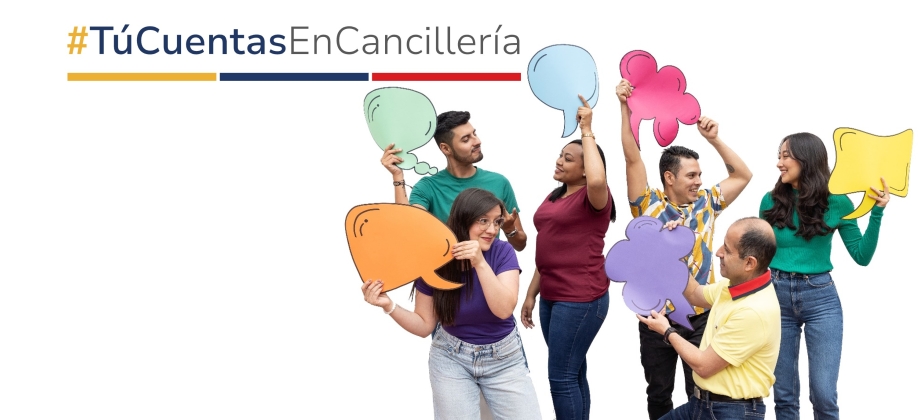 Informe de Preguntas y Respuestas del Espacio de Diálogo de Participación Ciudadana y Rendición de Cuentas de la Embajada de Colombia en Marruecos y su Sección Consular