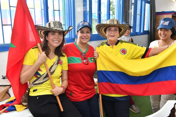 Embajada de Colombia en Marruecos apoya a la selección colombiana de fútbol femenino