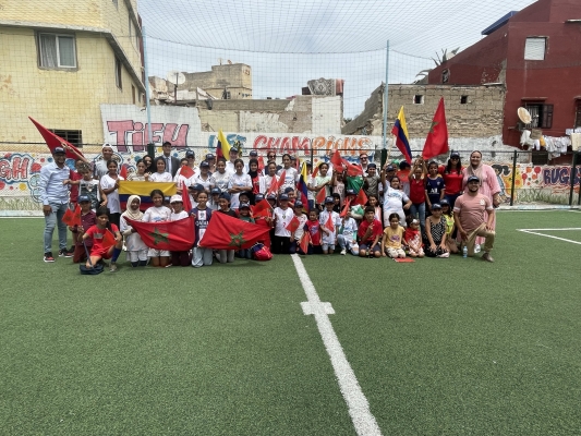 Embajada de Colombia en Marruecos apoya a la selección colombiana de fútbol femenino