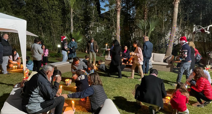 Embajada de Colombia en Rabat celebró el tradicional Día de las Velitas