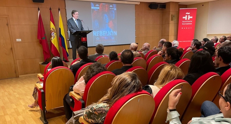 Embajada de Colombia en Marruecos presentó la película “Rebelión” en el VII Festival de cine en español que se lleva a cabo entre el 16 y el 29 de mayo de 2023