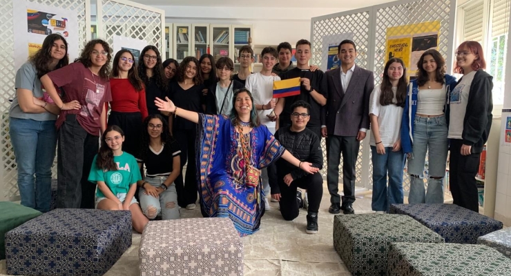 Colombia presente en el Abril Cultural del Colegio Español de Rabat