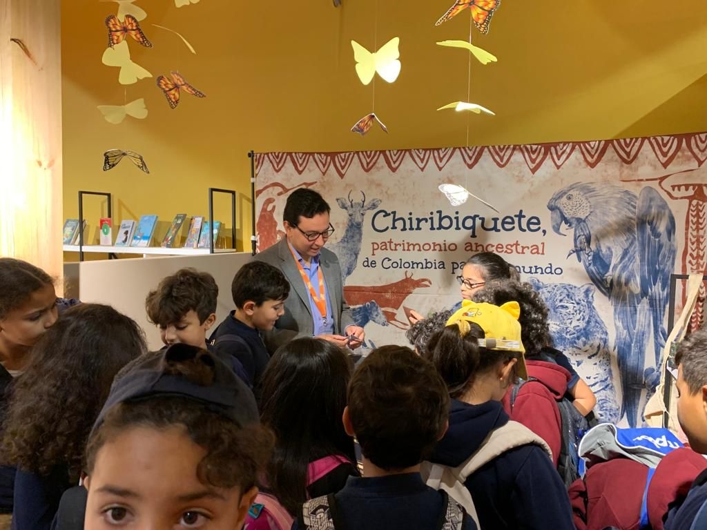 Colombia estuvo presente en el Salón Internacional de Libro Infantil y Juvenil de Marruecos