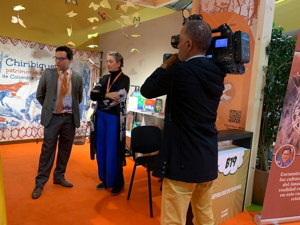 Colombia estuvo presente en el Salón Internacional de Libro Infantil y Juvenil de Marruecos